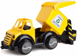 Viking Toys Popelářské auto s figurkami Jumbo, žluté