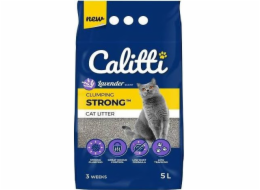 Calitti Strong Lavender - Bentonite litter 5 l