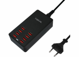 LogiLink PA0140 nabíječka 8x USB-A 2,4 A (PA0140)