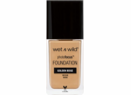 Wet n Wild Photofocus Foundation Golden Beige 30 ml