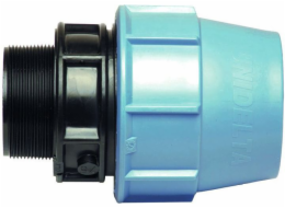 Unidelta PE adaptér GZ 63 mm x 2 (601563)