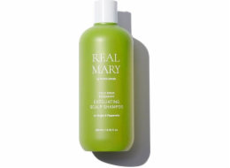 Hodnocení Green Real Mary exfoliační šampon na pokožku hlavy, 400 ml