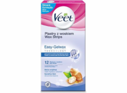 Veet Studené vosk. pásky pro citlivou pokožku 12ks