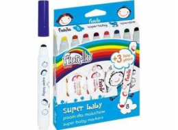 Fixy Fiorello Super Baby, 8 barev (180650)