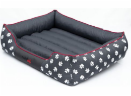 Hobbydog Prestige Bed - šedá s XL tlapkami