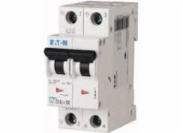 Eaton Jistič 2P C 25A 15kA DC FAZ C25/2-DC (279142)