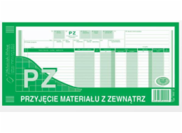 Michalczyk & Prokop Příjem materiálu zvenčí 1/3 A3 80 listů (352-8)