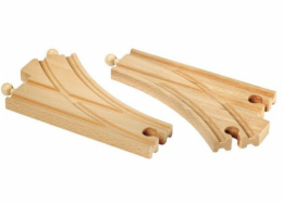 Brio Curved Track Switching (33346)