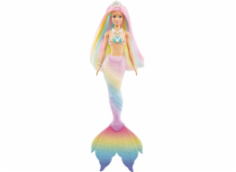 Panenka Barbie Mattel Dreamtopia - Proměna mořské panny Rainbow (GTF89)