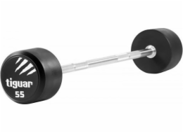 Tiguar Barbell Broken Tiguar PU 55 kg ti-wlbpU055, velikost: n/a