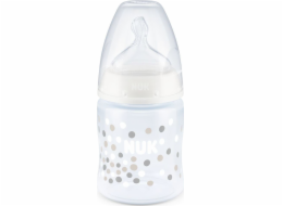 NUK Láhev NUK FC+ s indikátorem tepl. 150ml 0-6 M bílá