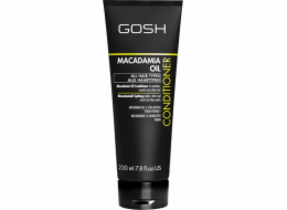 Gosh Macadamia oil revitalizační a vyživující vlasový kondicionér 230 ml