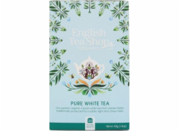 Anglický čaj SHO White Tea (20x2) BIO 40 g