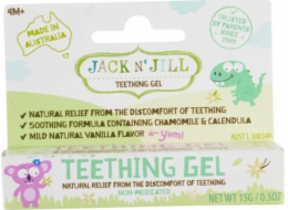 Jack NJill Přírodní gel na zklidnění zoubků 15g