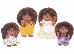 Epocha Sylvanian Families Figura Ježčí rodina (3122)