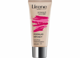 Lirene Lirene Foundation maskující nedokonalosti s vitamínem E 25 Tanned 30ml