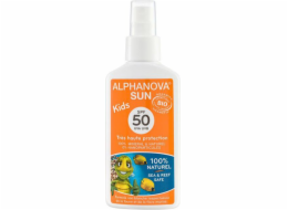 ALPHANOVA Sun Bio Sunscreen, Filtr SPF50