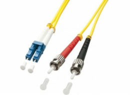 Lindy Patch-Kabel - ST Einzelmodus (M) bis LC Single-Modus (M)