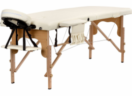 BodyFit Massage Bed 2 Segment Beige