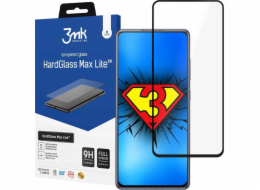 3mk tvrzené sklo HardGlass Max Lite pro Samsung Galaxy S20 FE (SM-G780), černá