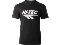 Hi-Tec pánské retro tričko, černé, velikost L