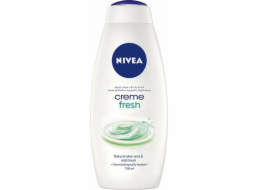 Nivea Creme Fresh Aloe sprchový gel 750 ml