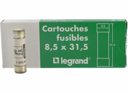 Legrand Cylindrická pojistková vložka 8,5x31,5mm 2A gG 400V (012302)