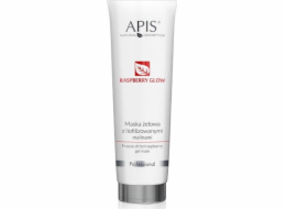 Apis APIS Raspberry Glow Gel Mask gelová maska s mrazem sušenými malinami 100 ml