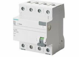 5SV4 40A/ 30MA/AC 4P DIFFERENTIAL CIRCUIT BREAKER 40A 30MA 4M AC 10KA