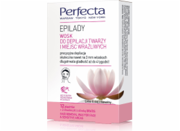 Perfecta Epilady Wax na depilaci obličeje a citlivých partií, 1 balení. (12 patchů)