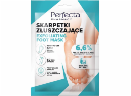 DEWYTRE Perfecta Exfoliating Foot Mask exfoliační maska na nohy ve formě napuštěných ponožek 1 pár