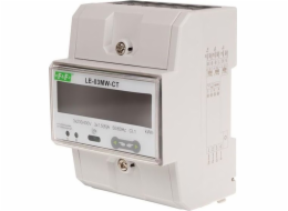 LE-03MW-CT DUAL TARIFF ELECTRICITY METER  3-PHASE  2-WAY WITH MODBUS RTU  FOR POMAIR