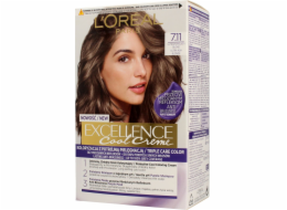 Krém na barvení vlasů L Oreal Paris Excellence 7.11 Ultra Ash Blonde