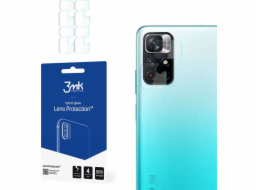 3MK Glass x4 objektiv fotoaparátu 3mk ochrana objektivu pro Xiaomi Redmi Note 11 5G