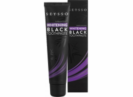 Seysso Carbon Black - bělící zubní pasta s aktivním uhlím 75 ml