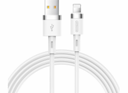 Joyroom USB-A – Lightning kabel 1,2 m bílý (6941237109293)