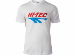 Hi-Tec pánské retro tričko, bílé, XXL