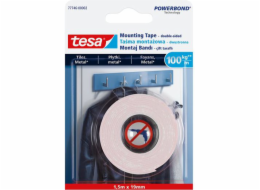 TESA POWERBOND DOUBLE-SIDED TAPE 1.5m x 19mm FOR TILES