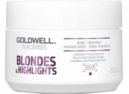 Goldwell Goldwell Dualsenses Blondes & Highlights 60sekundová kúra pro blond vlasy 200 ml