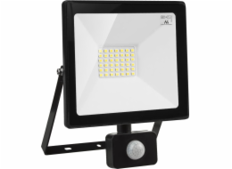 MacLean LED Raplator se snímačem pohybu MacLean, Slim 30W, 2400lm, bílá neutrální barva (4000k), IP44, MCE630 NW PIR