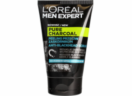 L'Oreal Paris L'OREAL_Men Expert peeling proti černým tečkám Pure Power Charcoal 100ml