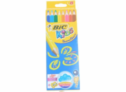 BIC BIC KIDS SUPERSOFT TUŽKY BOX 8 KS + OSTŘIDLO - 895921