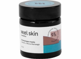 Mel Skin Detoxikační maska s bahnem z Mrtvého moře pro znečištěnou a mdlou pleť 30ml