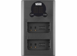 Nabíječka fotoaparátu Newell Dvoukanálová nabíječka Newell DL-USB-C pro baterie BLN1