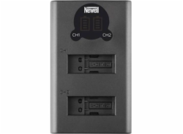 Nabíječka fotoaparátu Newell Dvoukanálová nabíječka Newell DL-USB-C pro baterie AABAT-001