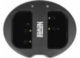 Nabíječka fotoaparátu Newell Dvoukanálová nabíječka Newell SDC-USB pro baterie DMW-BLF19E