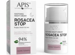 APIS APIS_ROSACEA-STOP Uklidňující noční krém uklidňující noční krém na kůži s růžovkou a citlivou 50ml