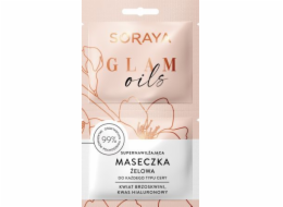 Super hydratační gelová maska Soraya Glam Oils