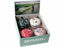 Basil Bicycle Bell Basil Big Bell 80mm, Mix of Colors Box 4 PCS. (Bass-50442)