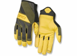 Giro Men s Gloves Giro Trail Builder Long Finger Olive Buckskin Velikost M (obvod rukou 203-229 mm / délka ruky 181-188 mm) (nové)